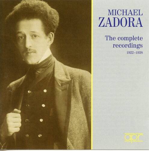 MICHAEL ZADORA  
The complete recordings  
1922-1938  

apr