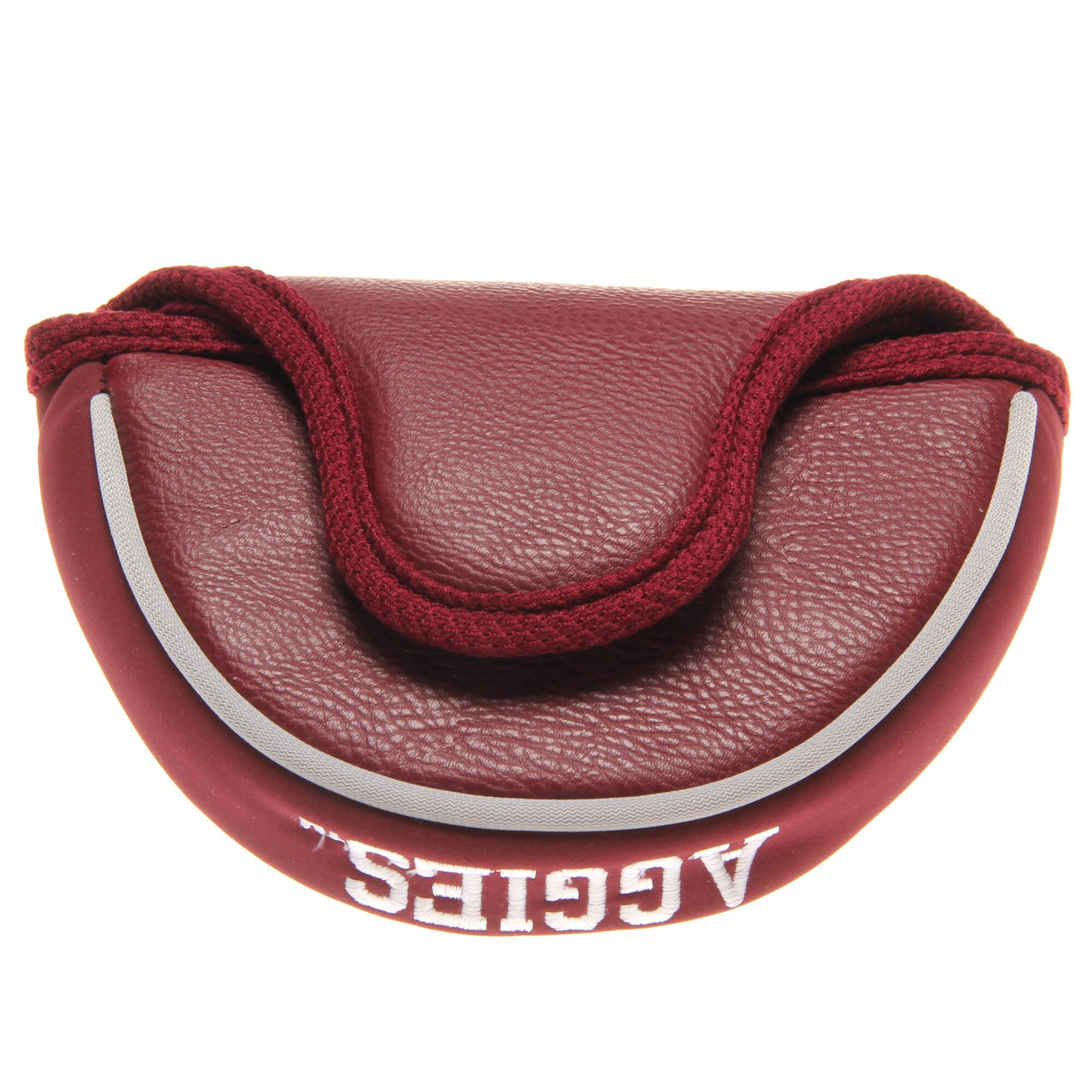 Alt View 1. Team Golf - Texas A&M Aggies Golf Mallet Putter Cover - Multicolor.