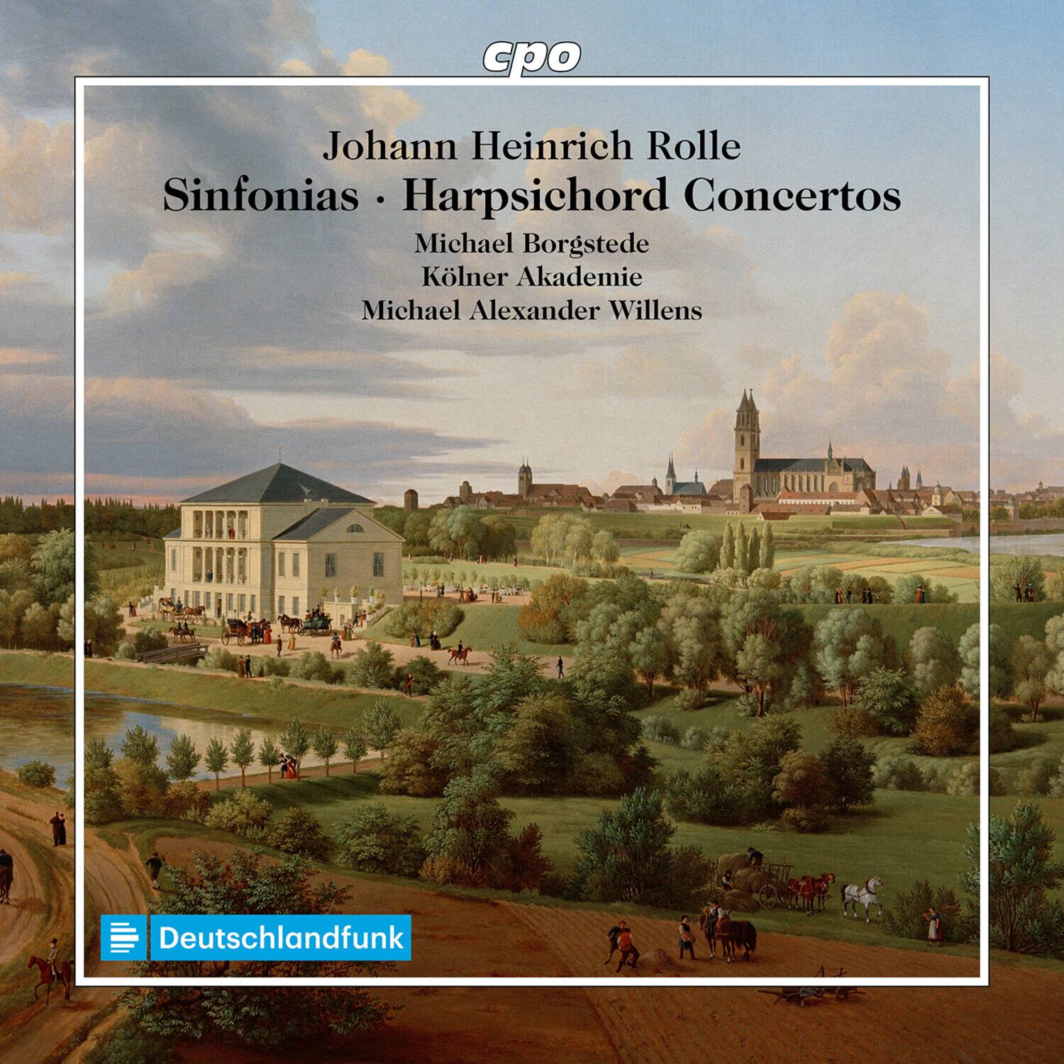 Michael Borgstede - Sinfonias & Harpsichord Concertos   - COMPACT DISCS [CD] price history on PriceWatchPro