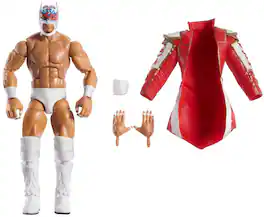 Mattel - Collectible - WWE Elite Collection 6" Dragon Lee Action Figure - COLLECTIBLES - Multicolor