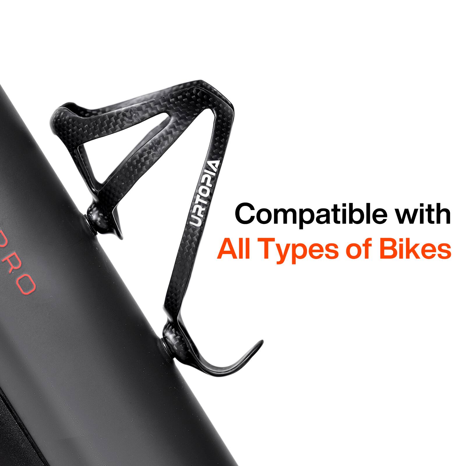 Compatible with All Types of Bikes