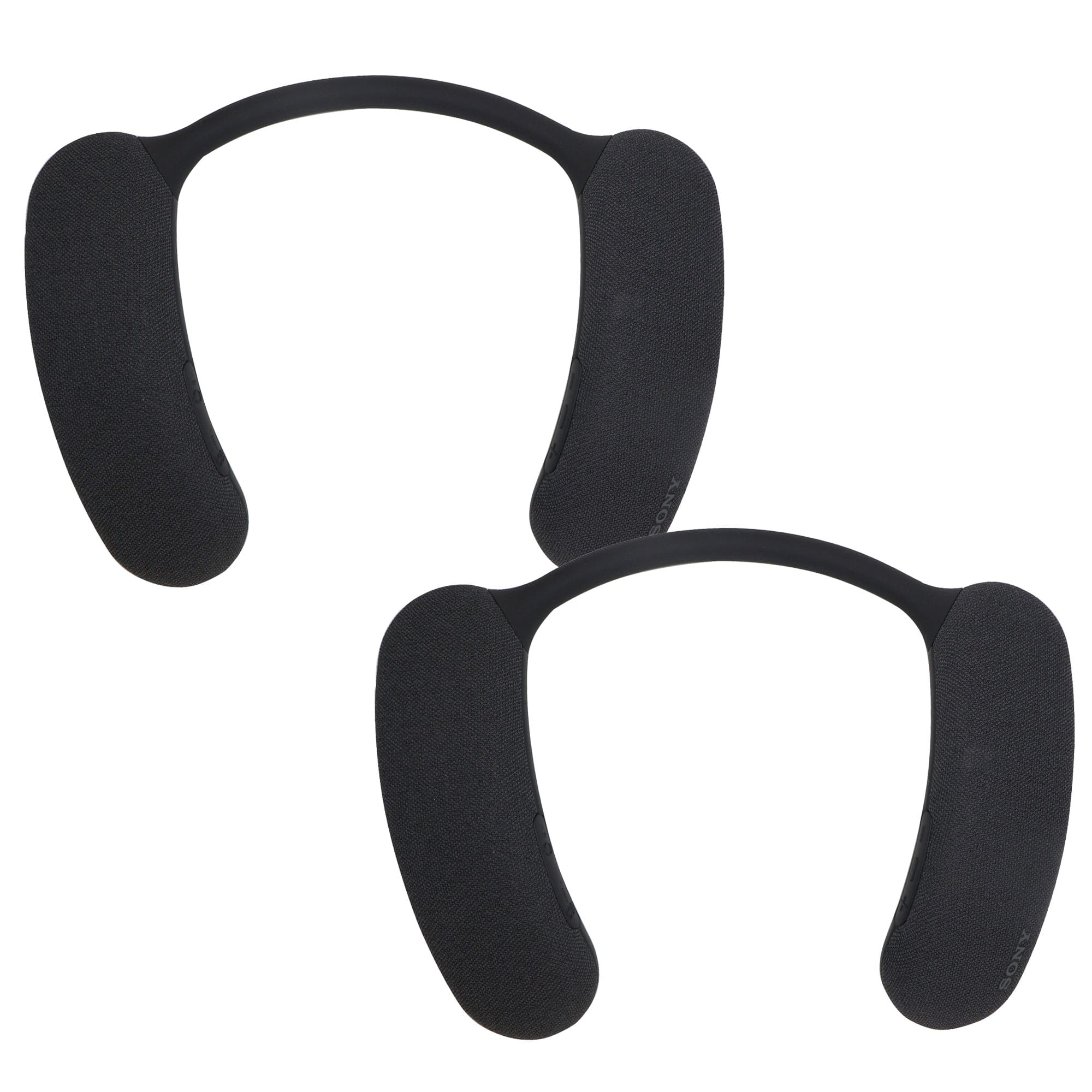 Sony - BRAVIA Theater U Wearable TV Speaker - 2 Units - Black