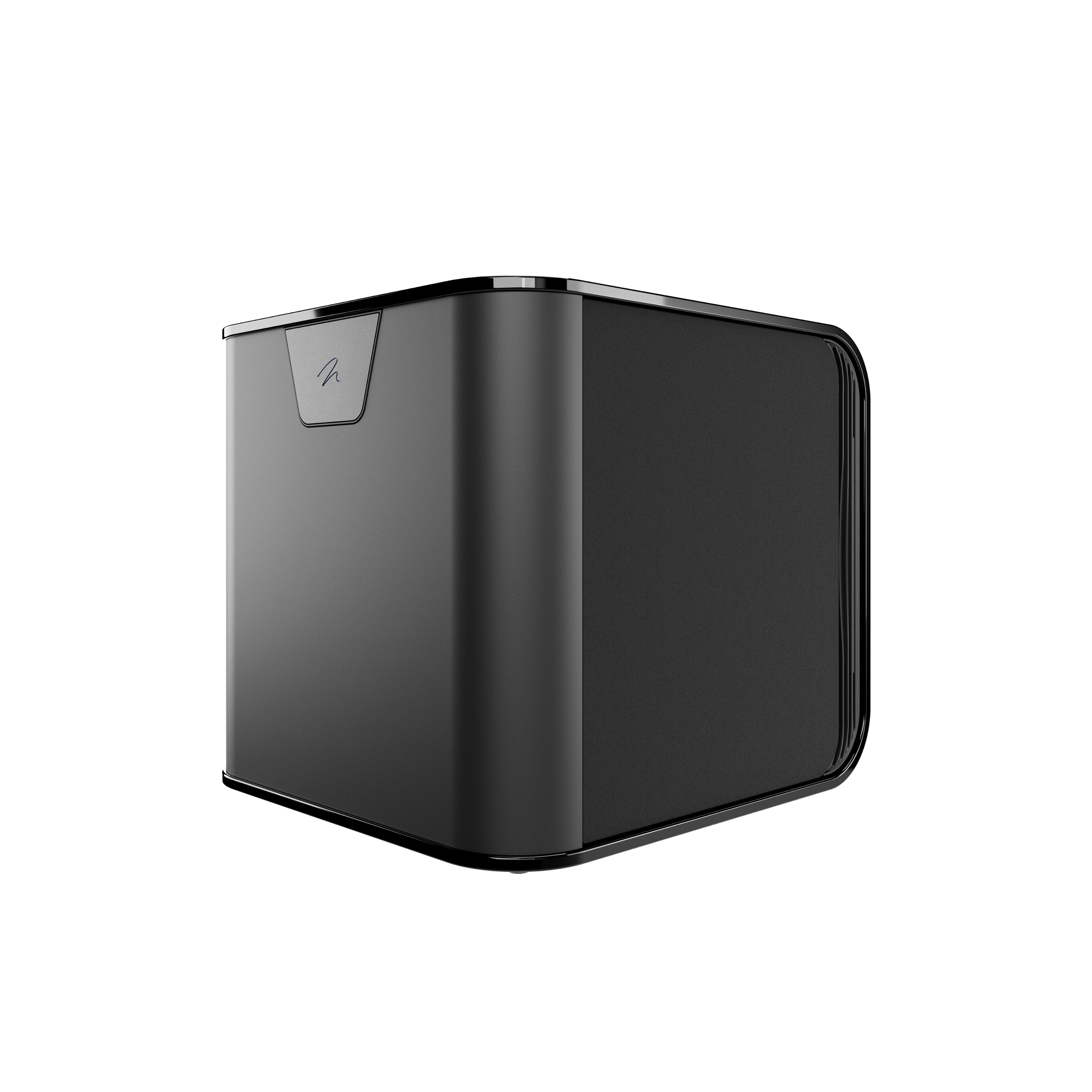 MartinLogan - Depth 212, Dual 12” 2.2kW Powered Subwoofer, with BalancedForce Technology, Sub Control App, and Wireless Built-In - Gloss Black