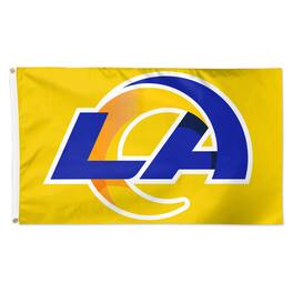 WinCraft - Los Angeles Rams 3' x 5' Alternate Color 1-Sided Deluxe Flag - Multicolor