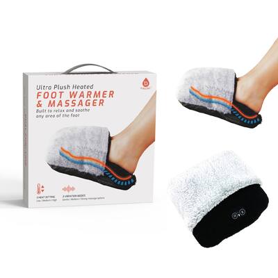 Pursonic Ultra Plush Heated Foot Warmer & Massager: Cozy Relief Anytime, Anywhere HMG810 - Best Buy Pursonic Ultra Plush Heated Foot Warmer & Massager: Cozy Relief Anytime, Anywhere HMG810 - Best Buy