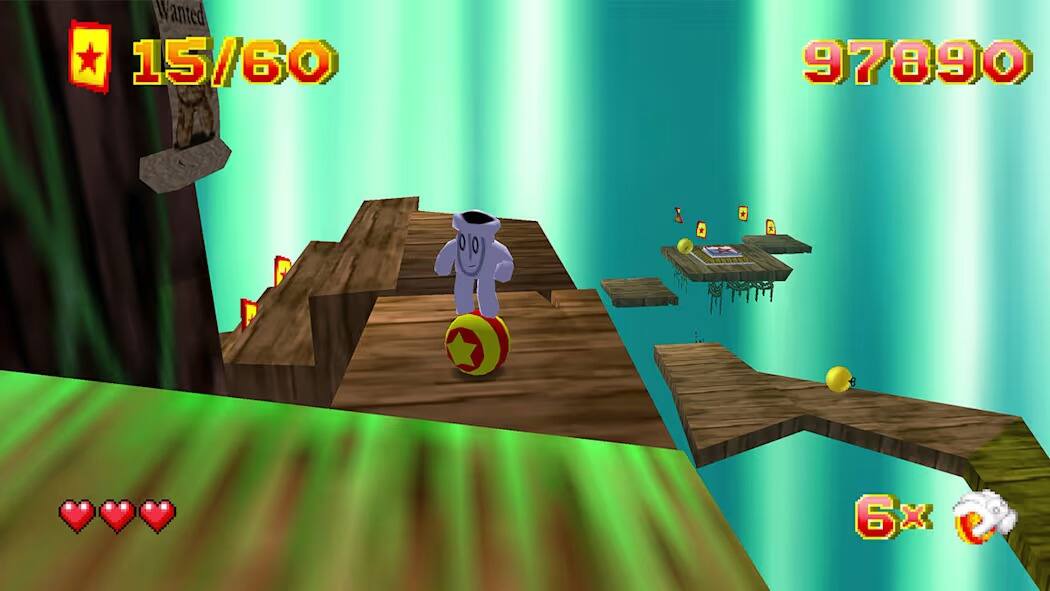 Wanted 15/60  
97890  
6x