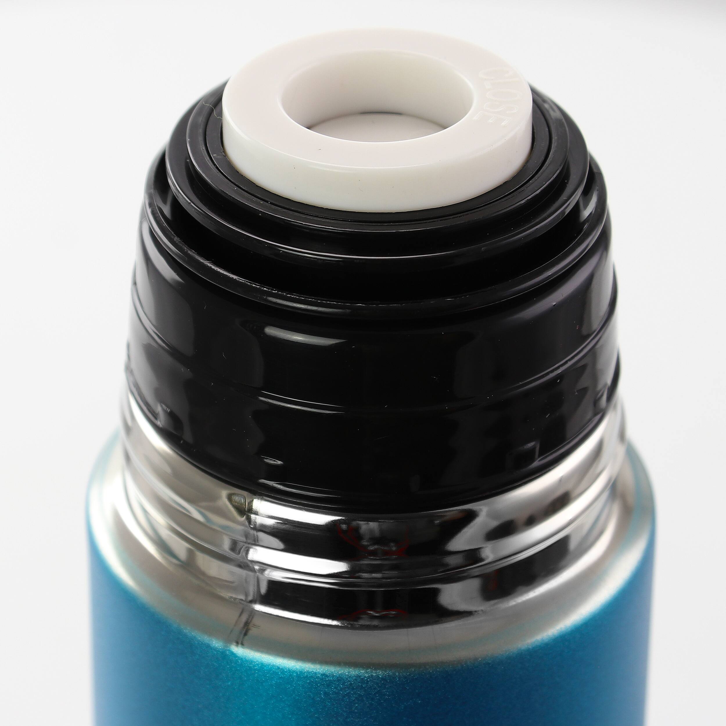 Alt View 2. Mr. Coffee - Mr. Coffee Luster Javelin 4 Piece 16 Ounce Stainless Steel Thermal Travel Bottle Set in Assorted Colors - Assorted.