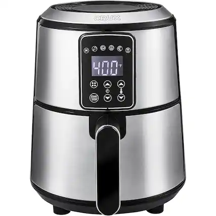 CRUX
400°F
START STOP