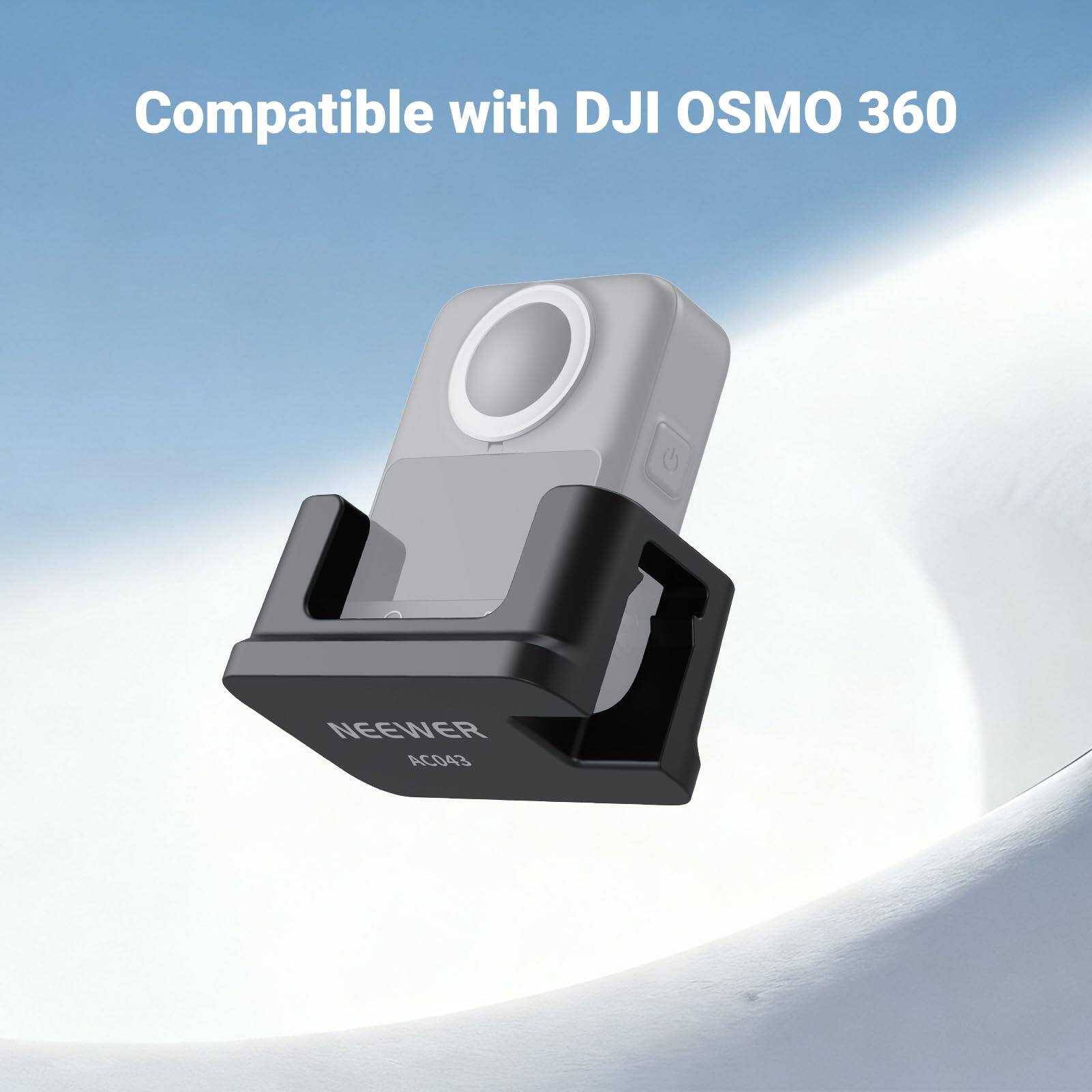 Compatible with DJI OSMO 360  
NEEWER C043