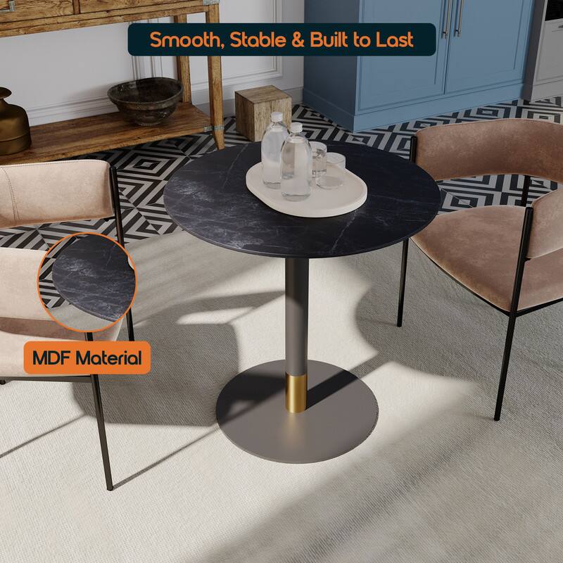 Smooth, Stable & Built to Last  
MDF Material