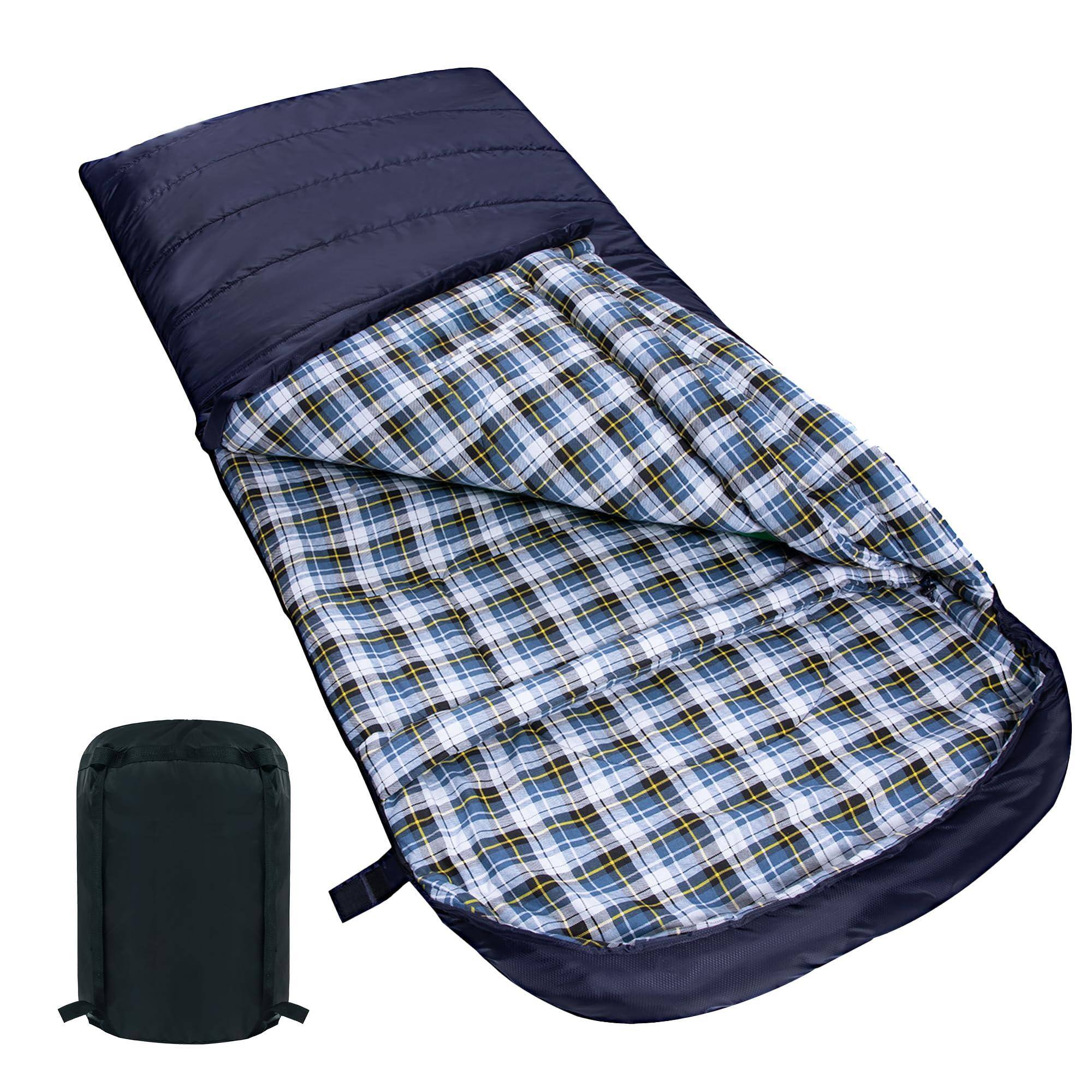 0F Navy Blue-90" x 39" Right Zip