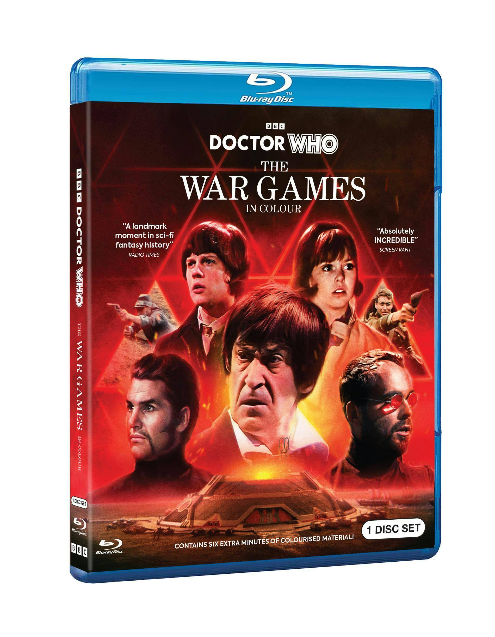 Angle. Doctor Who: The War Games [Blu-ray].
