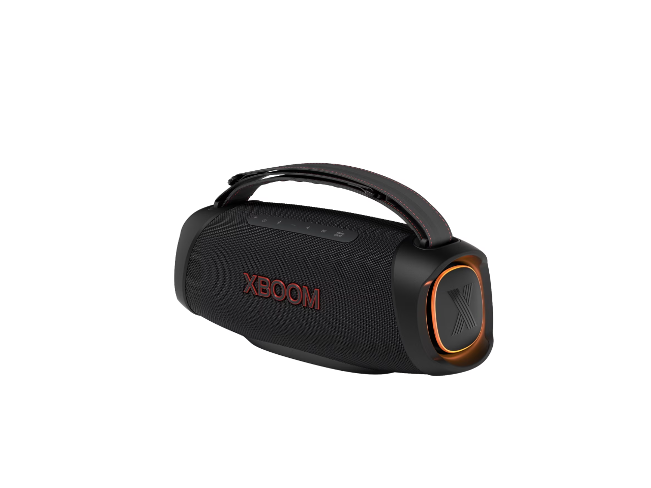 Alt View 3. LG - LG XBOOM Go Wireless Speaker with Powerful Sound and up to 15 HRS of Battery (XG8T) - Black.