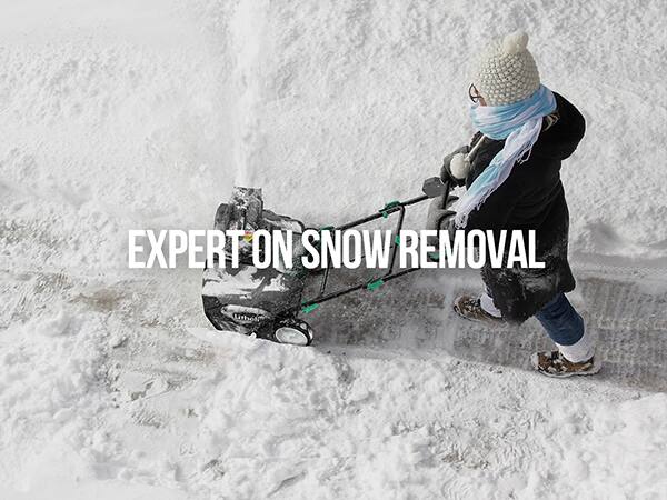 EXPERT ON SNOW REMOVAL
