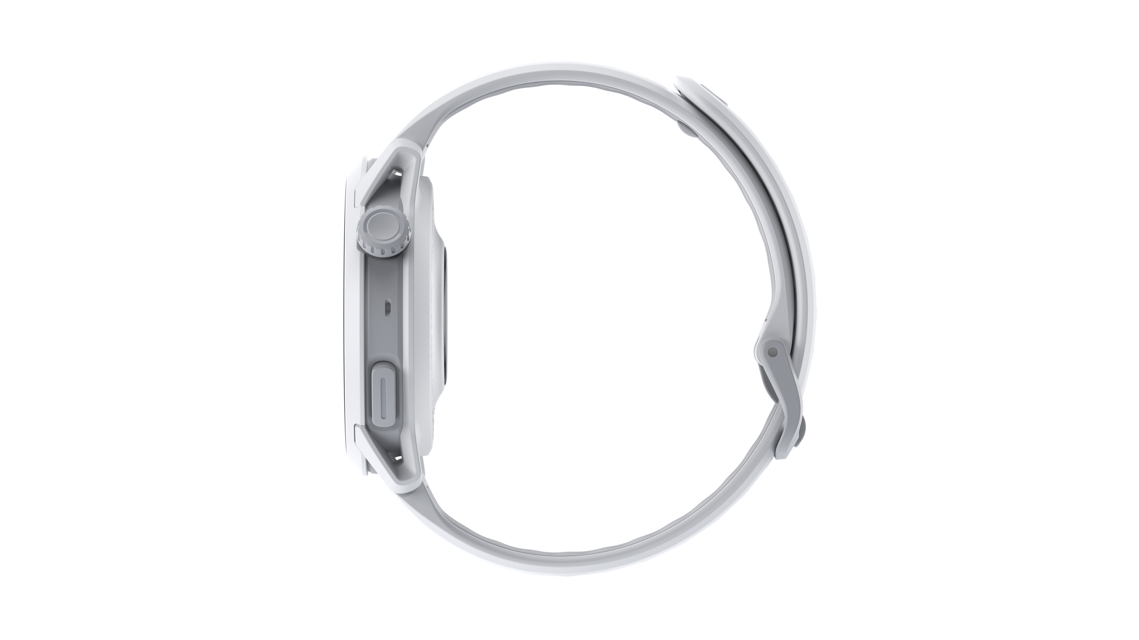 COROS PACE 4 GPS Sport Watch Silicone White White (2025) W335