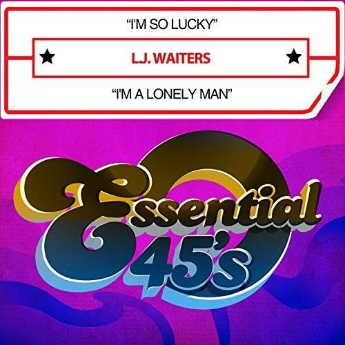 L.J. Waiters - I'm So Lucky / I'm a Lonely Man (Digital 45)   - COMPACT DISCS [CD] price history on PriceWatchPro