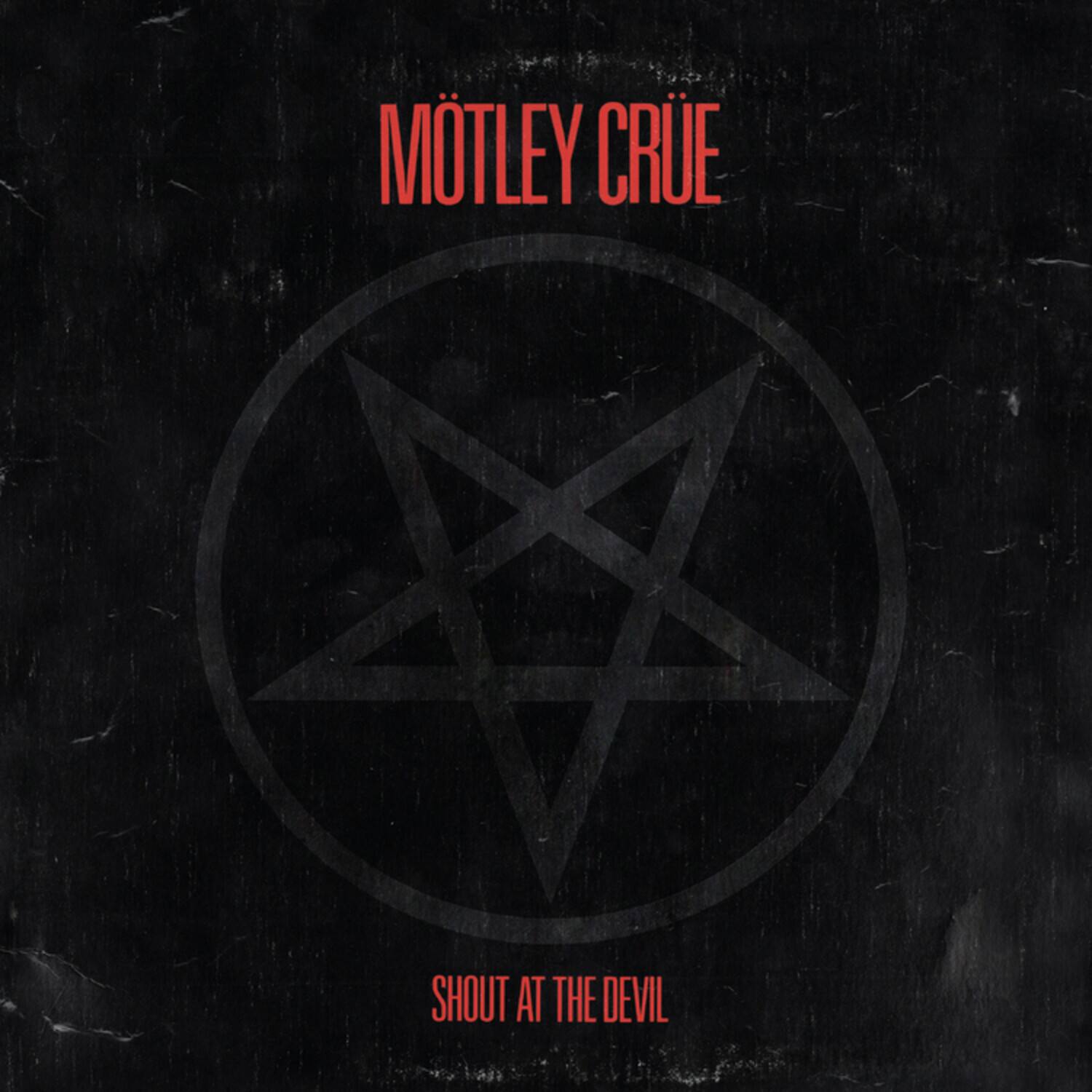 Motley Crue - Shout At The Devil   - COMPACT DISCS [CD]