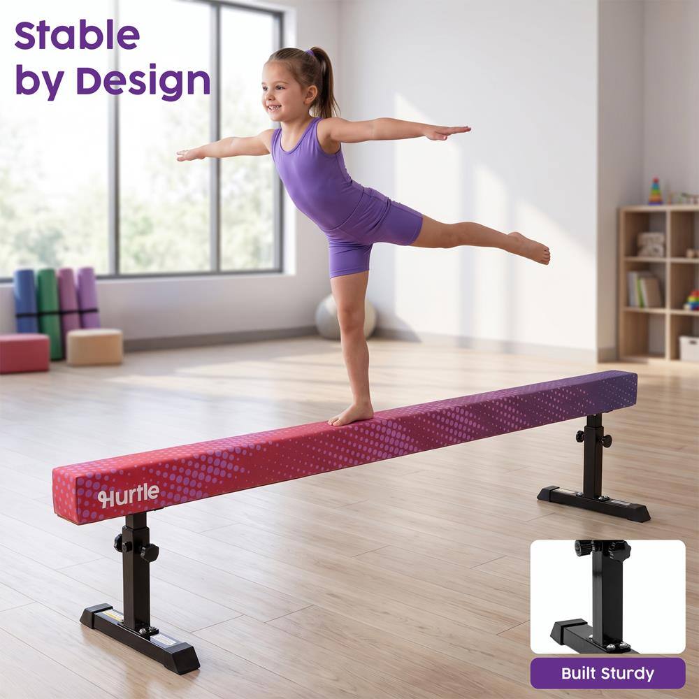 Stable by Design  
Hurtle  
Built Sturdy