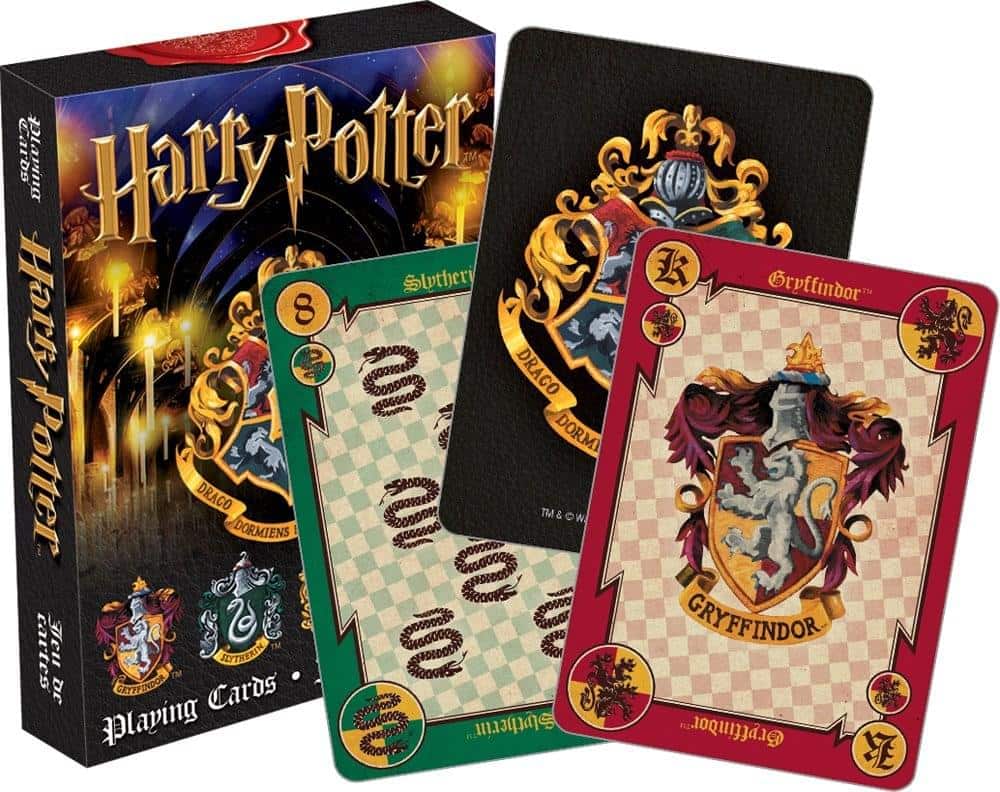 Harry Potter - Crests Playing Cards
