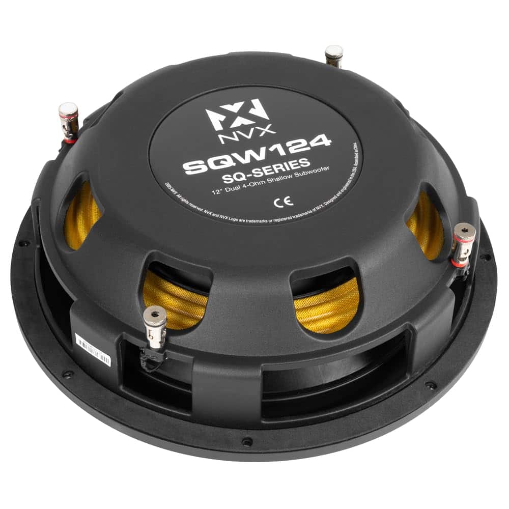 NVX SQW124 600W RMS SQ Series 12