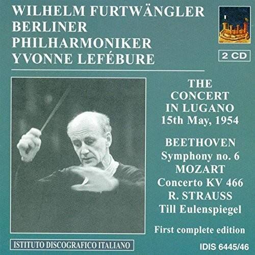 Beethoven / Lefebure / Furtwangler - Sym  - COMPACT DISCS