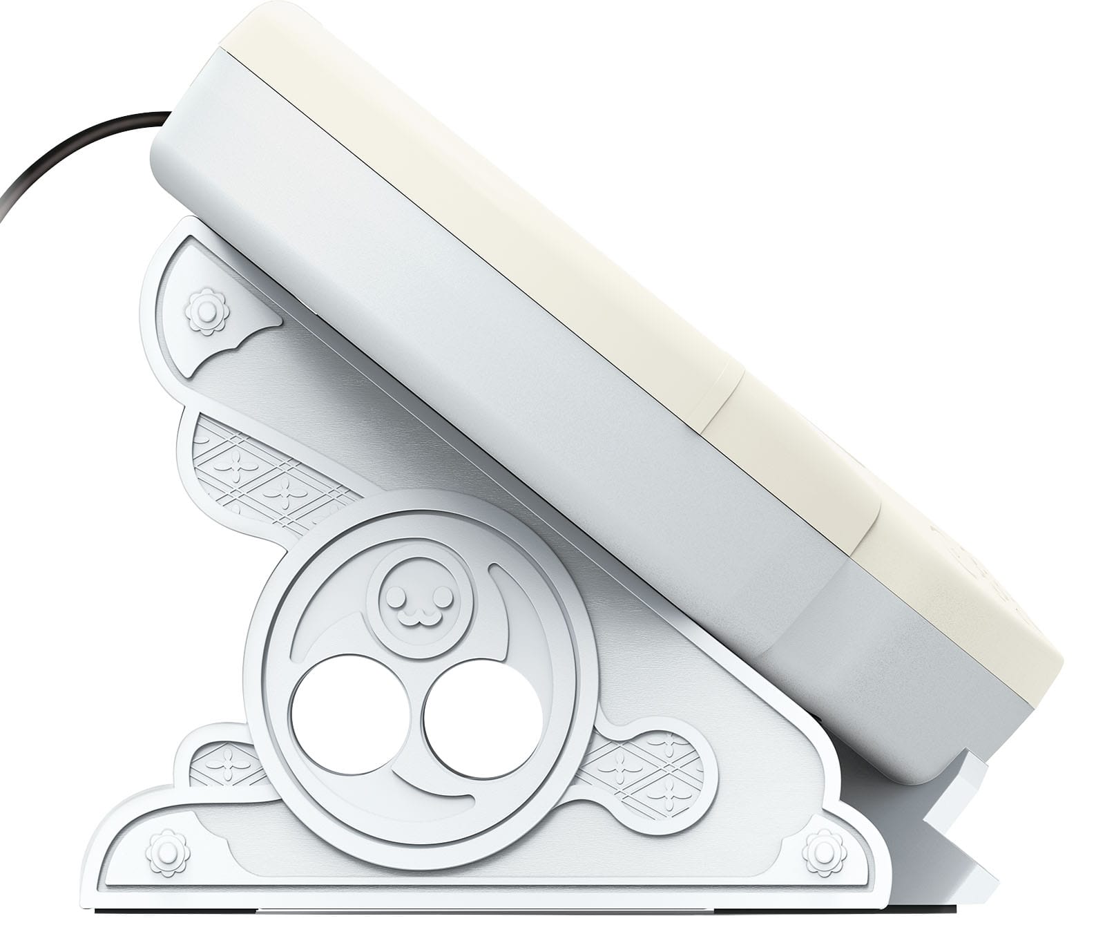 Left. Hori - Taiko No Tatsujin Drum Controller for PlayStation5, PlayStation4 and Windows 11/10 - White.