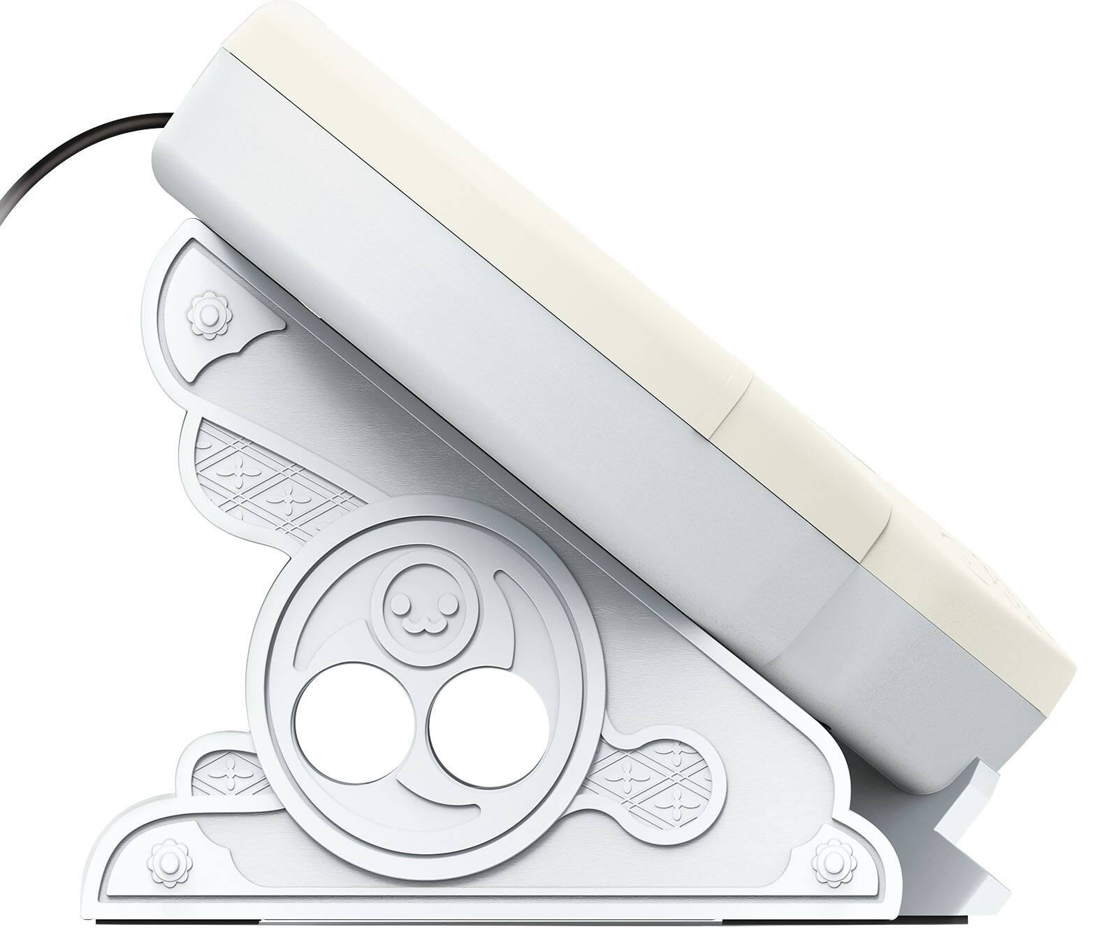 Left. Hori - Taiko No Tatsujin Drum Controller for PlayStation5, PlayStation4 and Windows 11/10 - White.