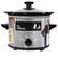 Front. Uncanny Brands - Uncanny Brands The Office 2 Quart Slow Cooker - Gray.