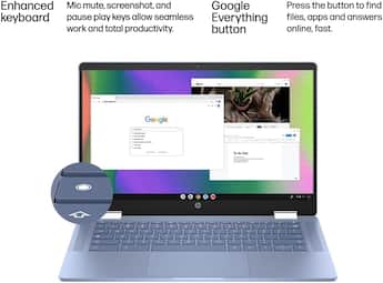 HP Chromebook X360 14b 14 HP Chromebook X360 14b 14