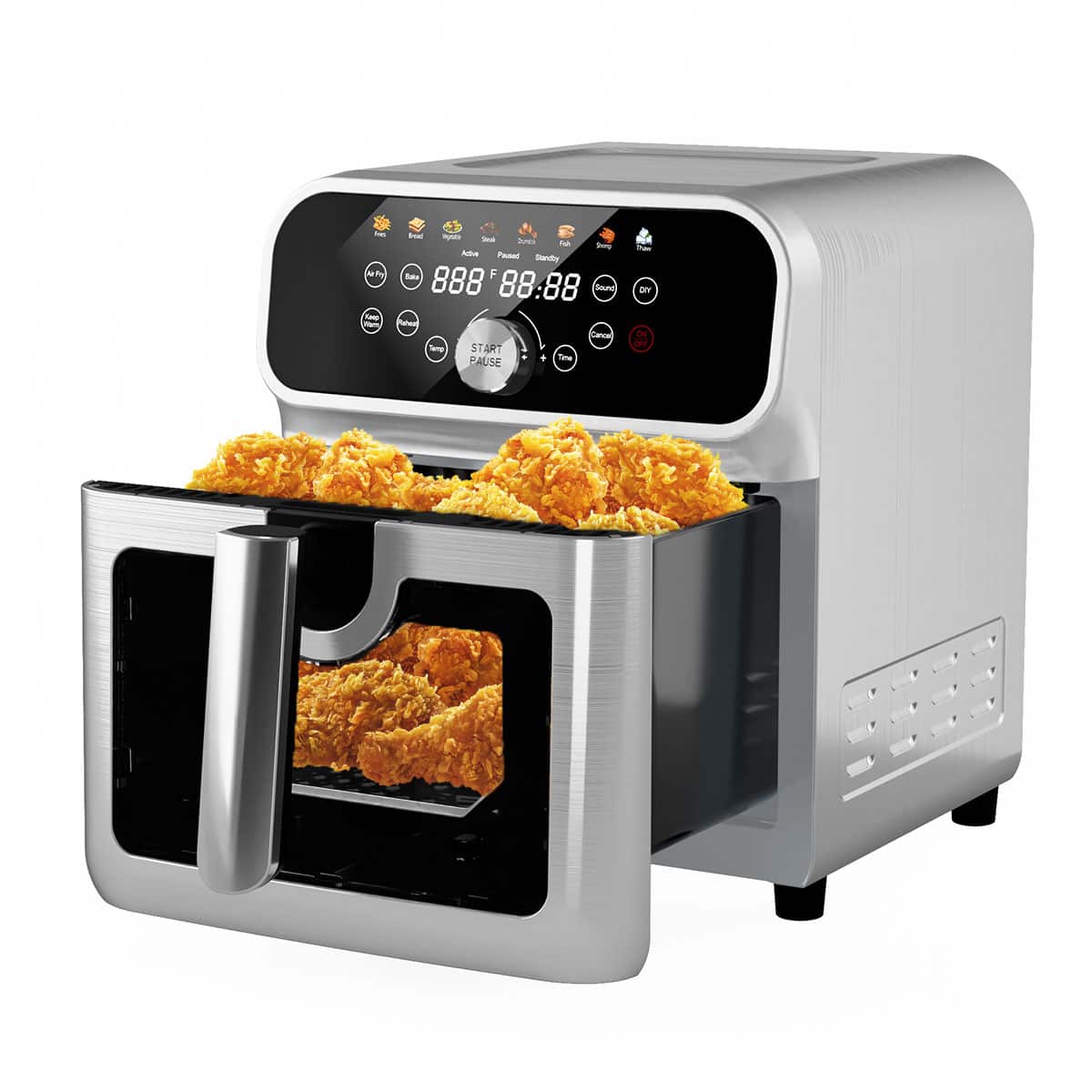 WHALL Air Fryer Oven - Thumbnail 5