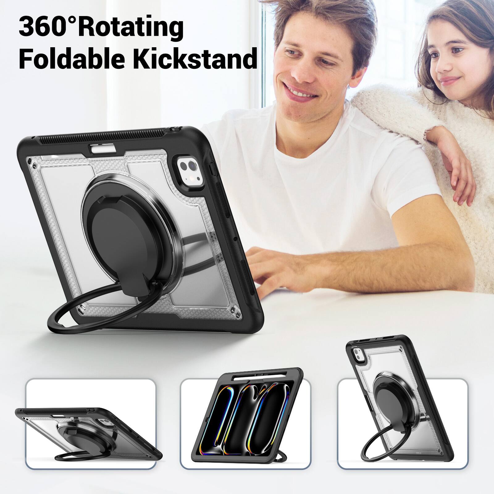 360° Rotating Foldable Kickstand