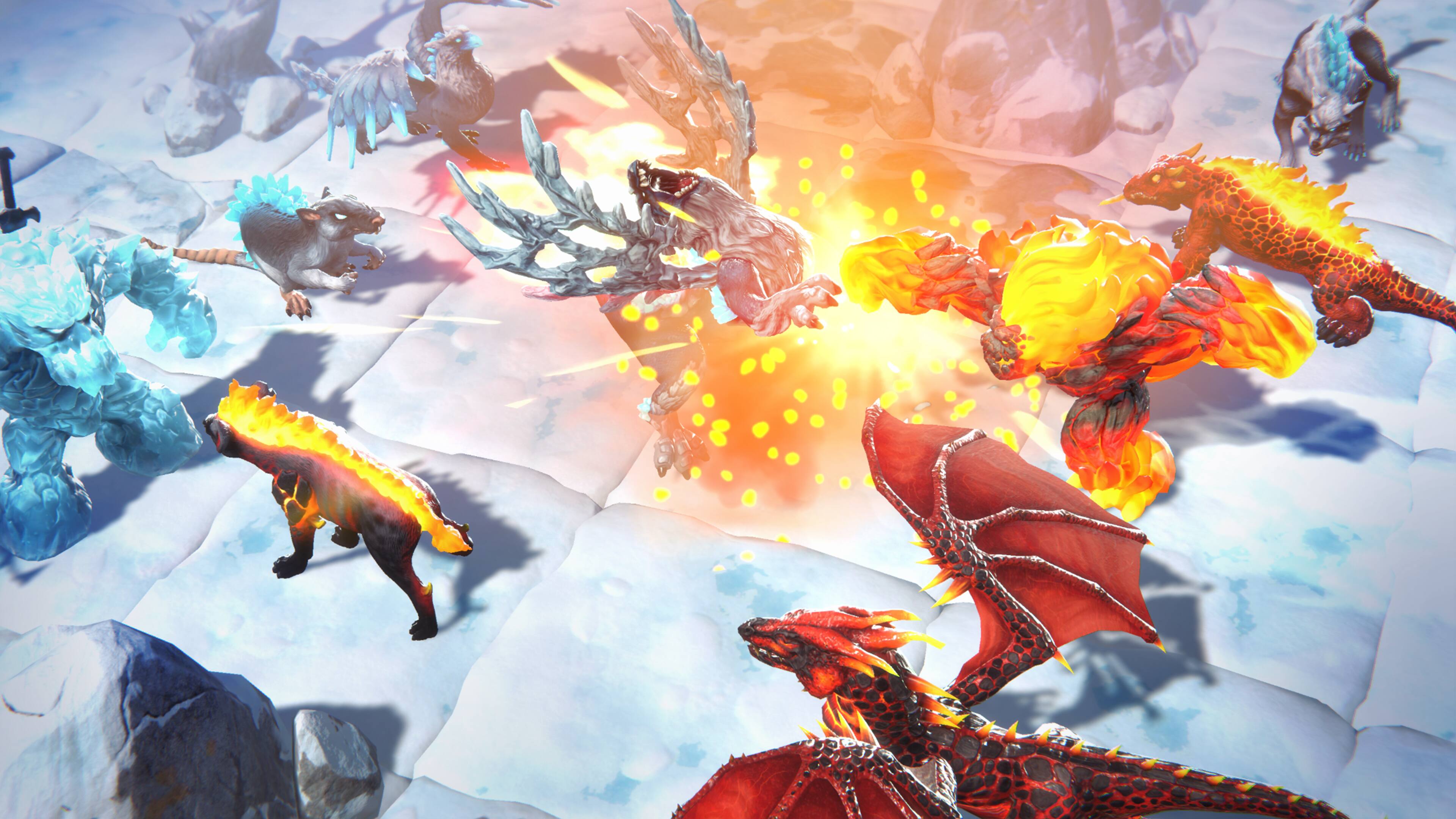 Left. Silver Lining Interactive - ELDRADOR CREATURES SHADOWFALL.