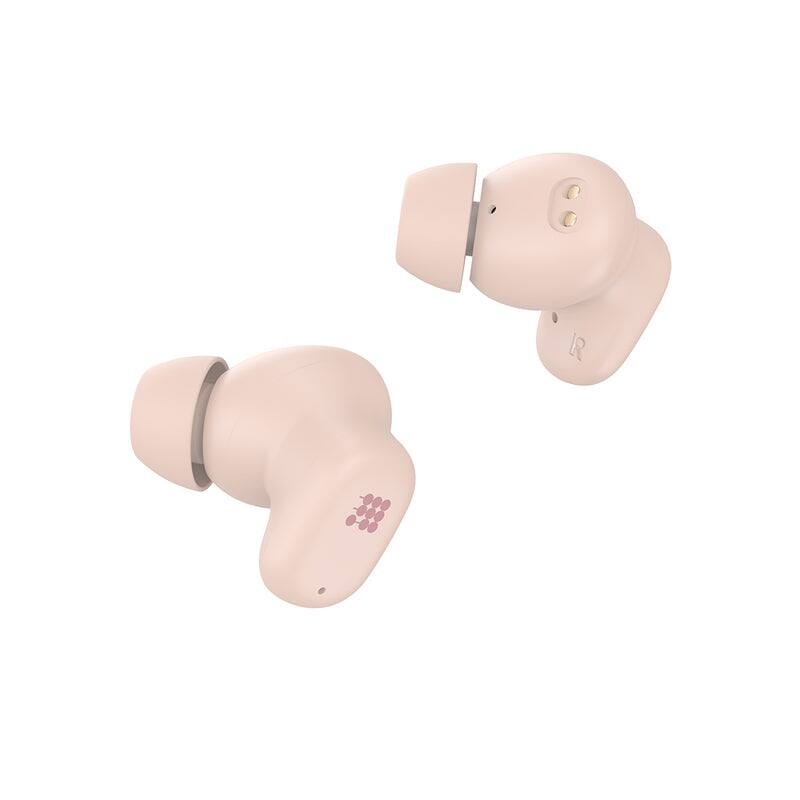 Angle. Cubitt - Power Earbuds - Pink.