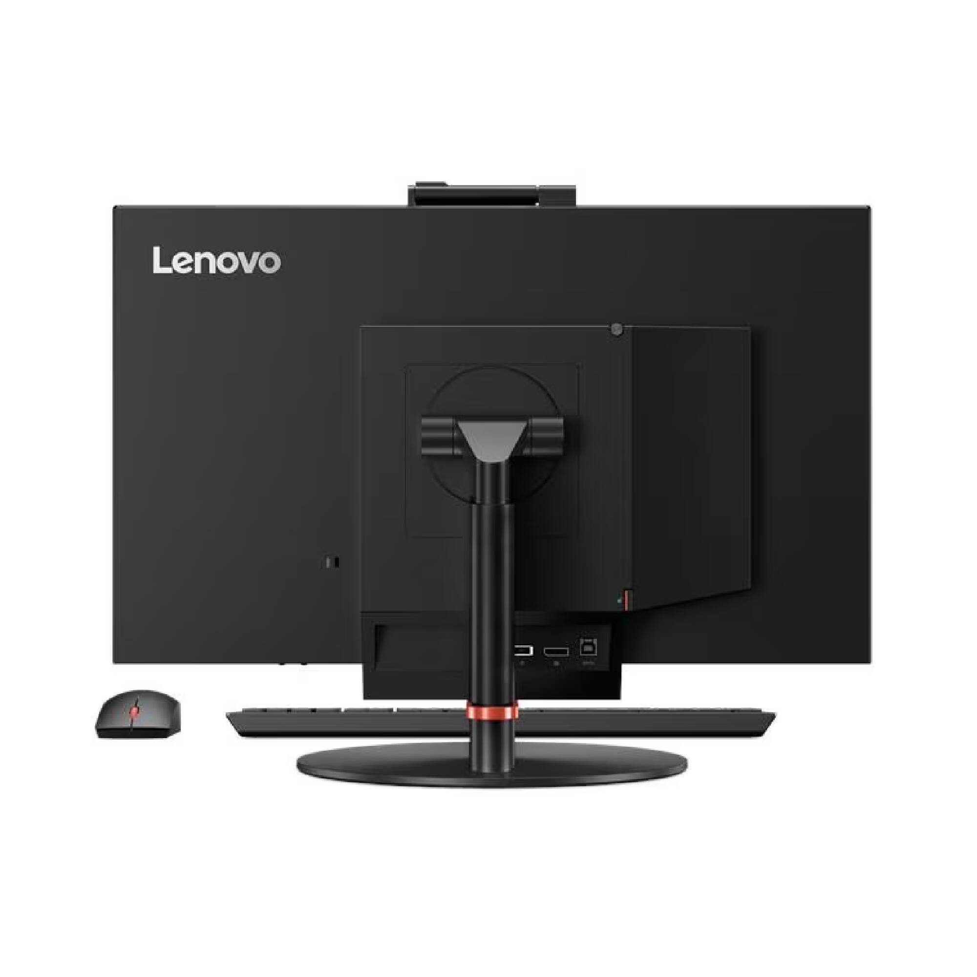 Alt View 4. Lenovo - Lenovo Thinkcentre TIO 24 G3 23.8" G3 Monitor 16:9 IPS 60Hz 4ms 1 USB 1DP Black - Black.