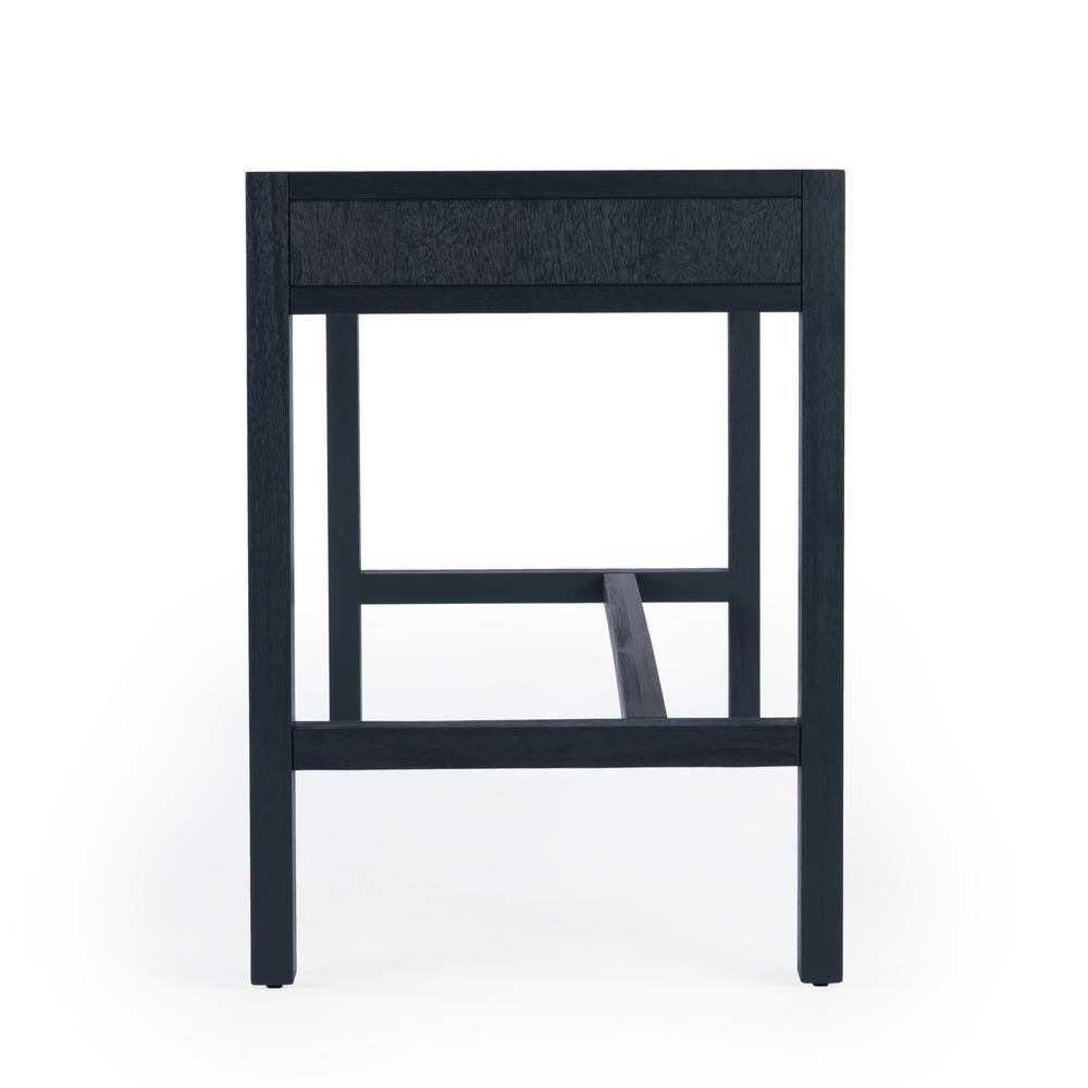 Back. Butler Specialty - Lark Desk - Navy Blue.