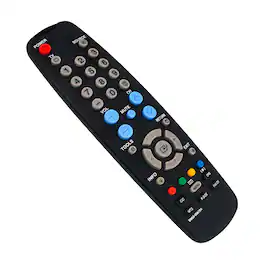WINFLIKE - BN59-00678A Replacement Remote Control fit for Samsung TV LN22A450C1 LN26A330J1 LN40A330J1 PL42A410C1D - Black