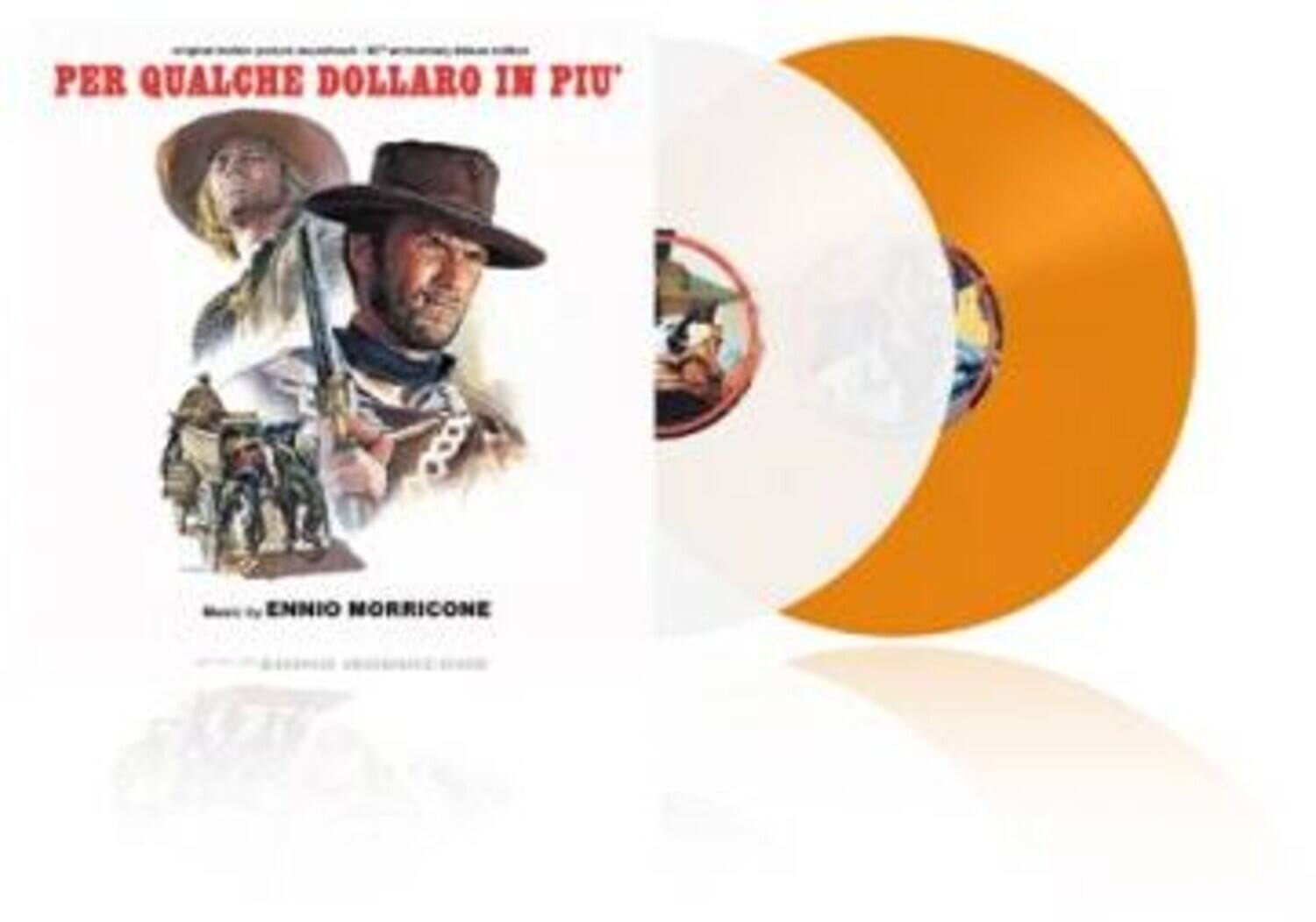 PER QUALCHE DOLLARO IN PIÙ

Music by ENNIO MORRICONE