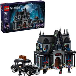 Wednesday Morticia’s Cottage Building Toy 76786