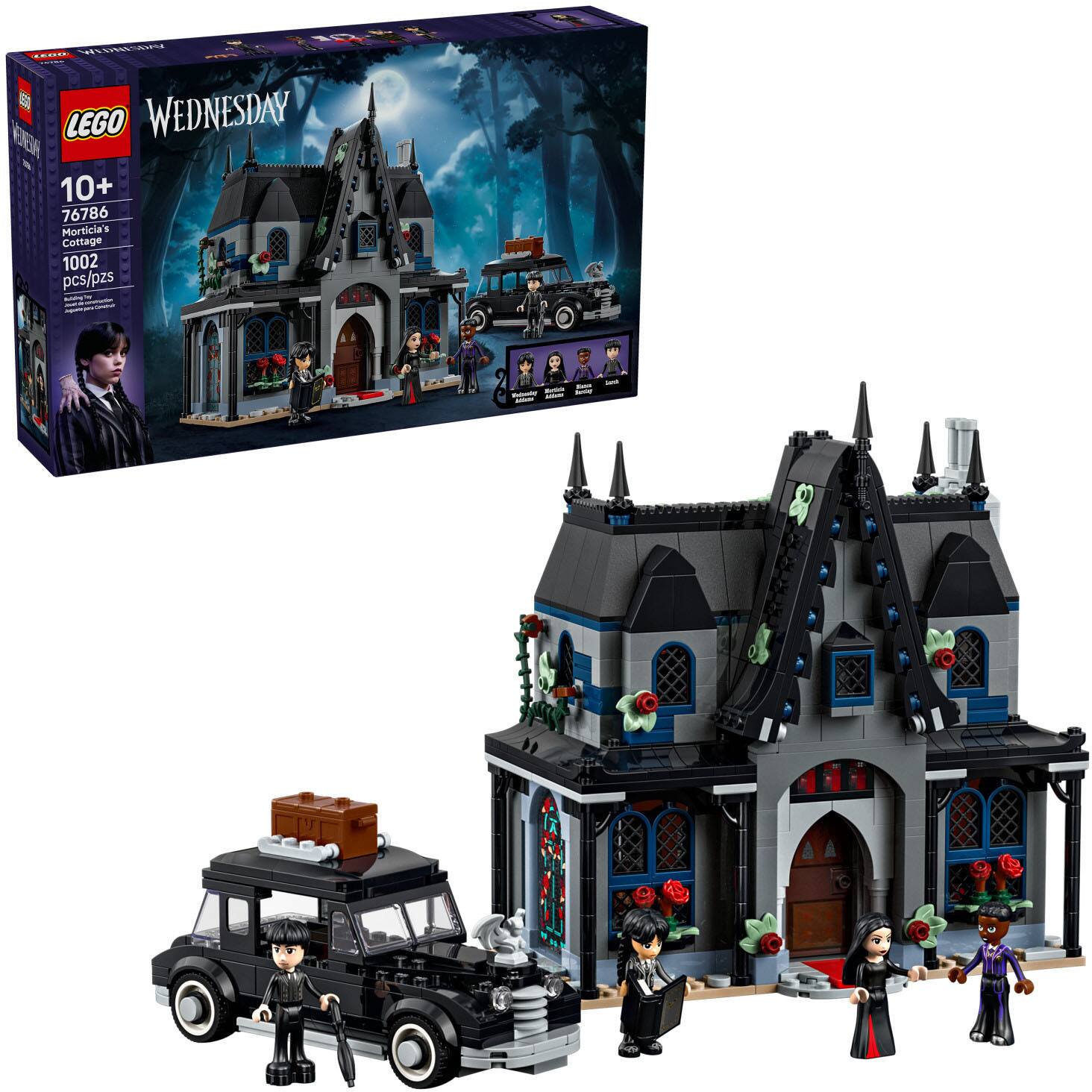 LEGO - Wednesday Morticia’s Cottage Building Toy 76786