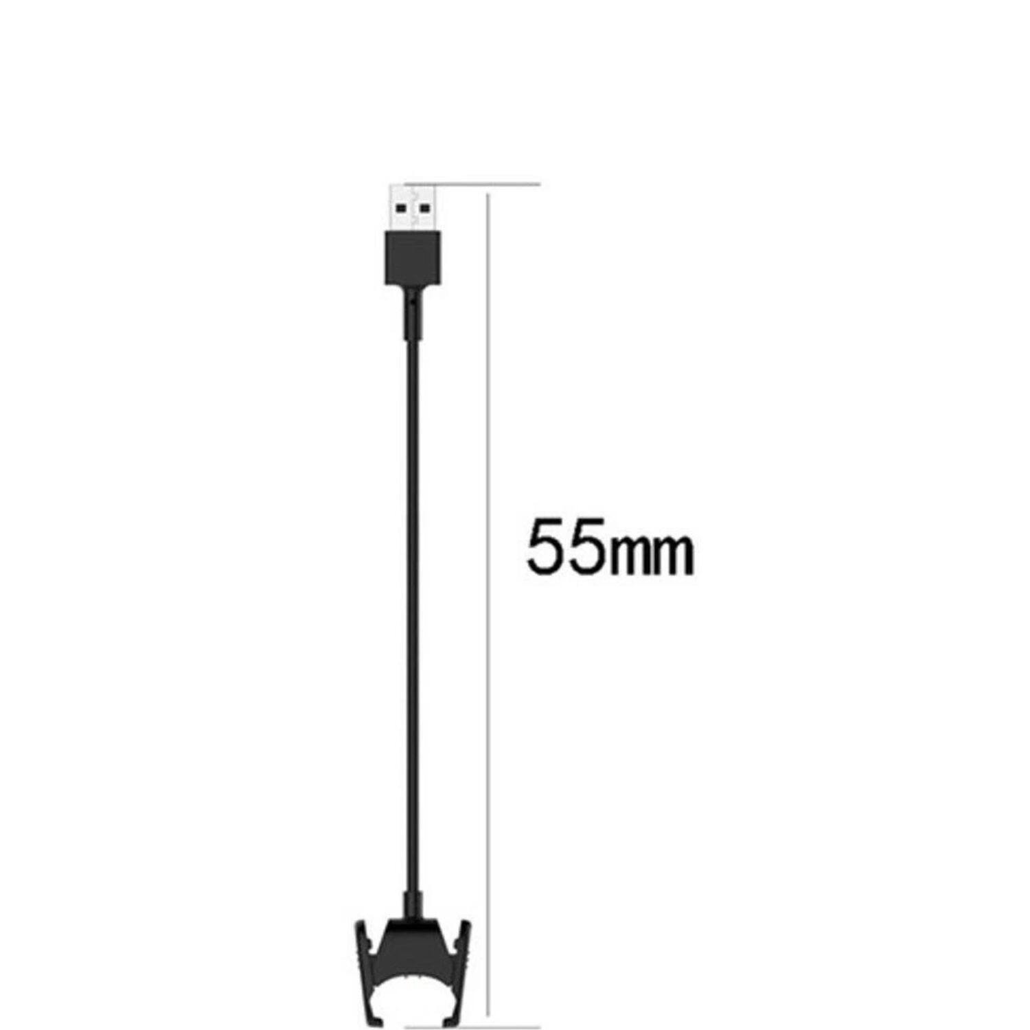 Angle. Home Collection - Fitbit Charge 3 & 4 Replacement USB Charger Cable Dock – 55cm Charging Cord (1pck).