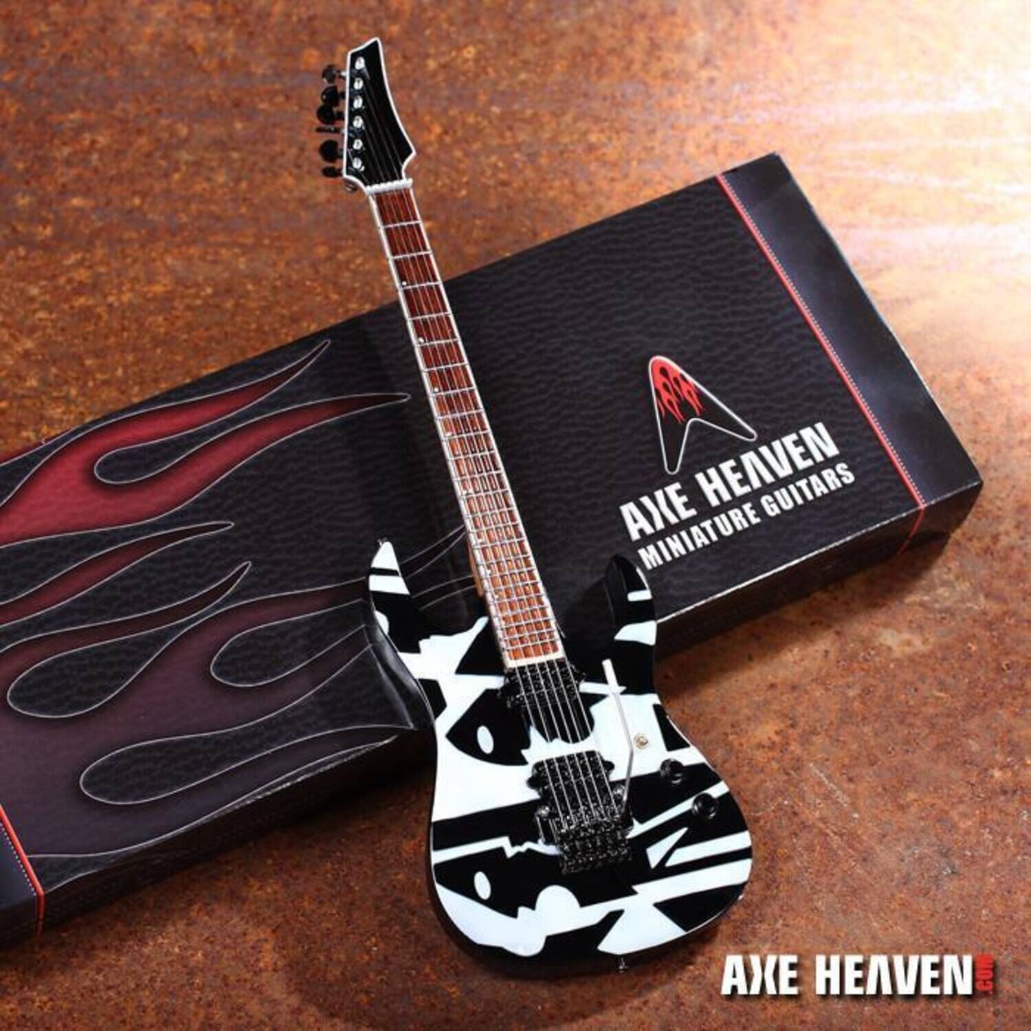 AXE HEAVEN GUITARS  
MINIATURE GUITARS  
AXE HEAVEN