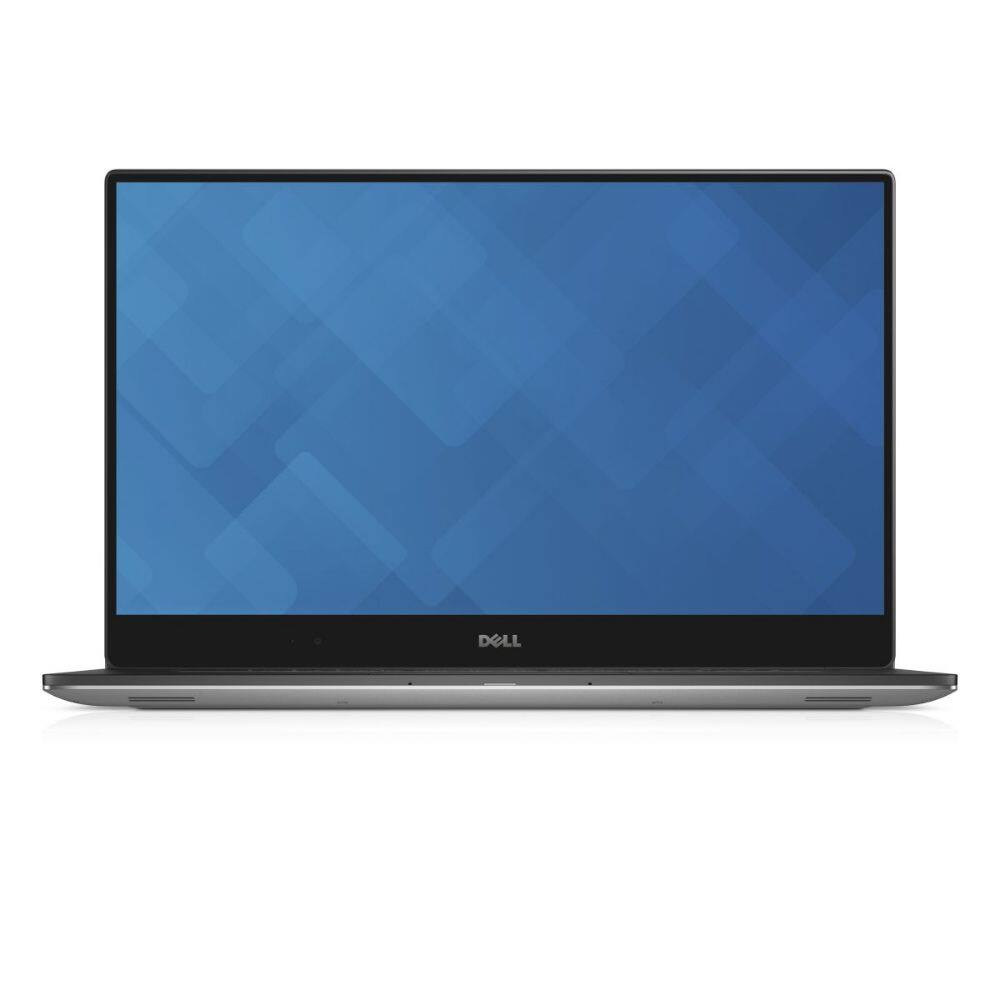 Front. Dell - PRECISION 5520 15.6" INTEL XEON E3-1505M V6 - 32GB RAM, 512GB SSD - Windows 11 Pro.