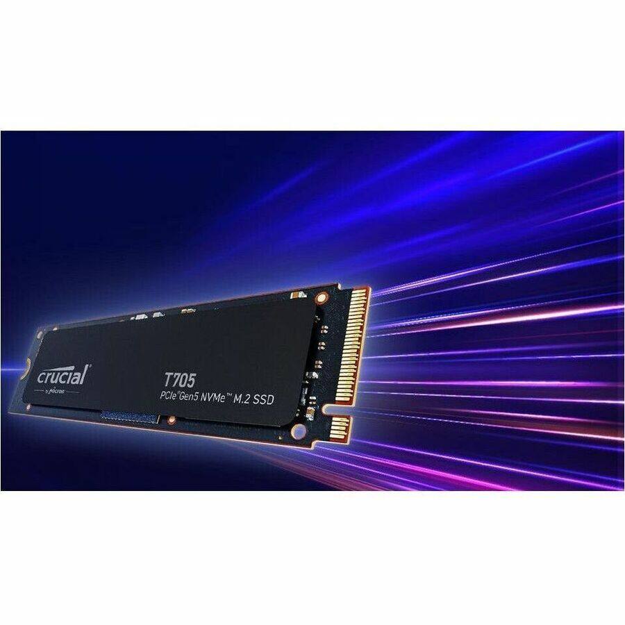 Crucial T705  
PCIe Gen5 NVMe™ M.2 SSD