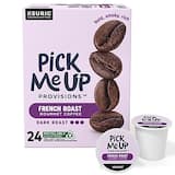 Pick Me Up Provisions™ - French Roast Coffee Keurig K-Cup Pods, Dark Roast, 24/Box