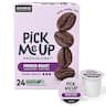 Pick Me Up Provisions™ - French Roast Coffee Keurig K-Cup Pods, Dark Roast, 24/Box