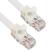 Front. Sanoxy - SANOXY Cables and Adapters; 50ft Cat6a 600 MHz UTP Snagless Ethernet Network Patch Cable, White - White.