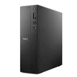Dell - Slim Desktop ECS1250 - Intel Core i3-14100, 8GB DDR5, 512GB SSD, WiFi 6, UHD 730, Win 11 Home - Black