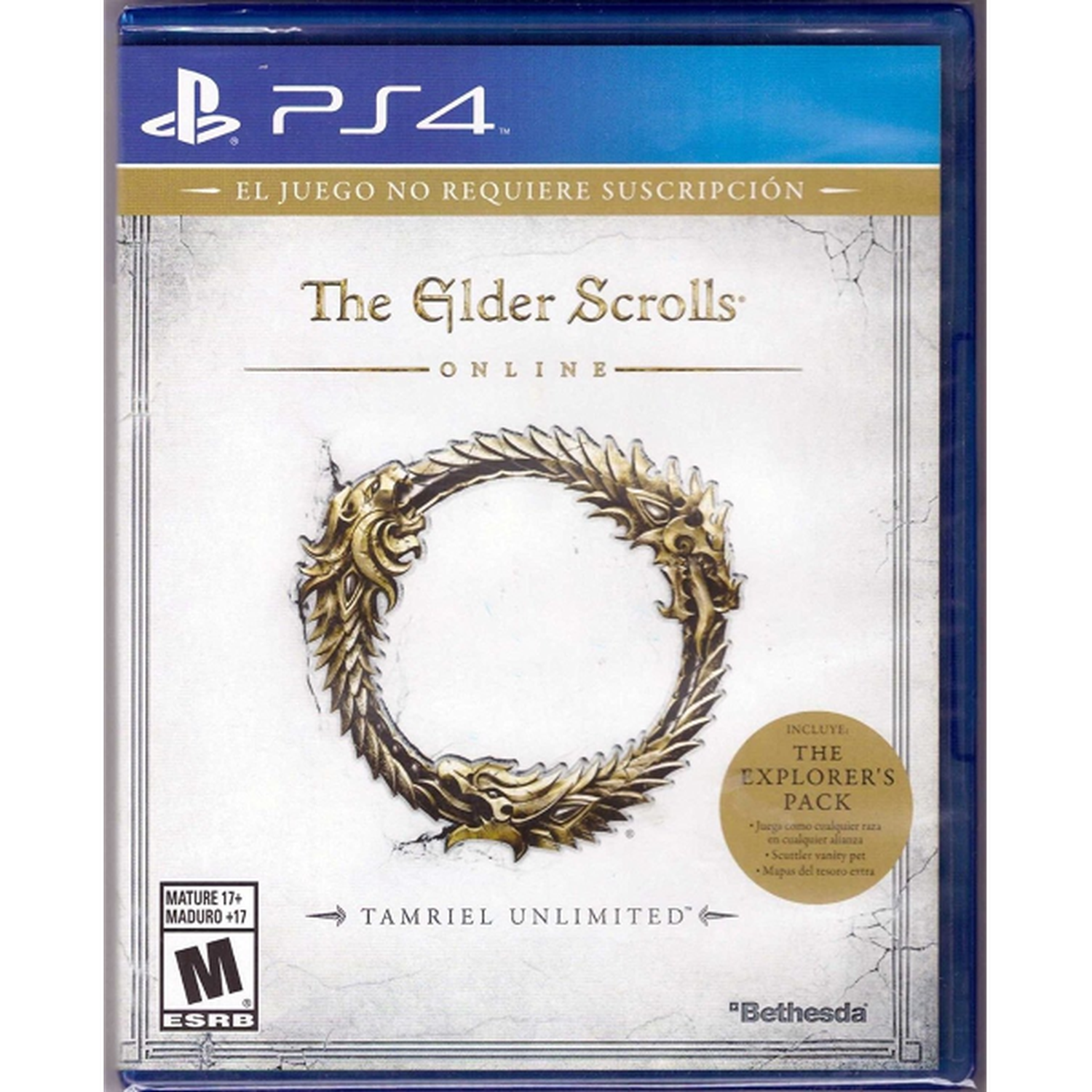 The Elder Scrolls Online: Tamriel Unlimited [PlayStation 4] - PlayStation 4