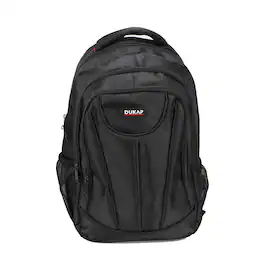 DUKAP - EDGE Executive Backpack for Laptops up to 15.6'' - Black