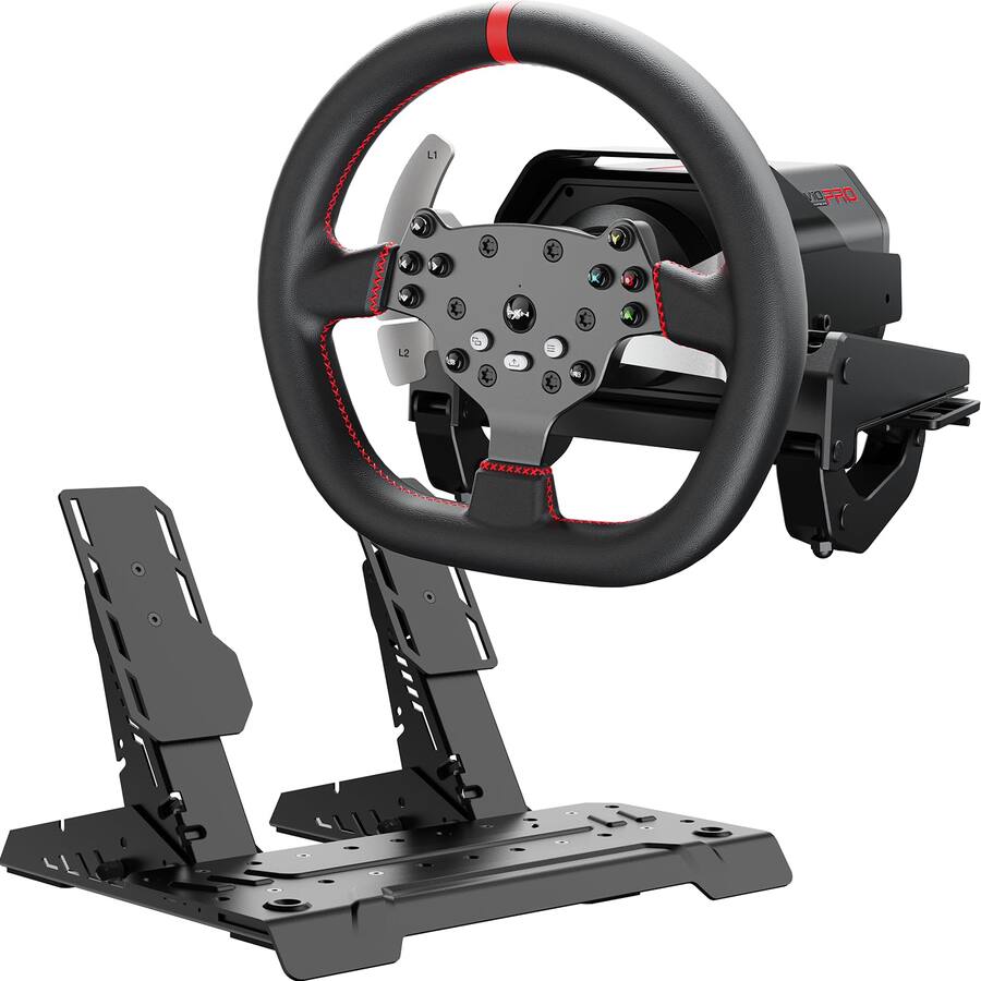 Pxn Racing Panel PXN V10 Ultra 3.2Nm Direct Drive Racing Wheel with 4 Paddles & Pedals ...